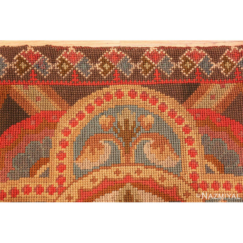 One-of-a-Kind Rectangle 7'5" X 9'7" Flatweave Area Rug