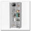 White 1-Door Multistorage Kitchen Pantry-1331645928