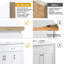 Meuble-lavabo 48 po avec lavabo en céramique-525576416
