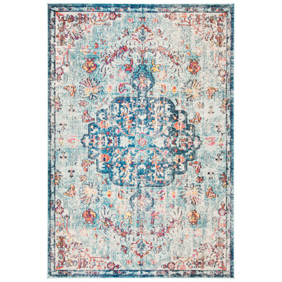 Felty Oriental Area Rug