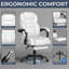 Merito Faux Leather Adjustable Office Chair-441388559