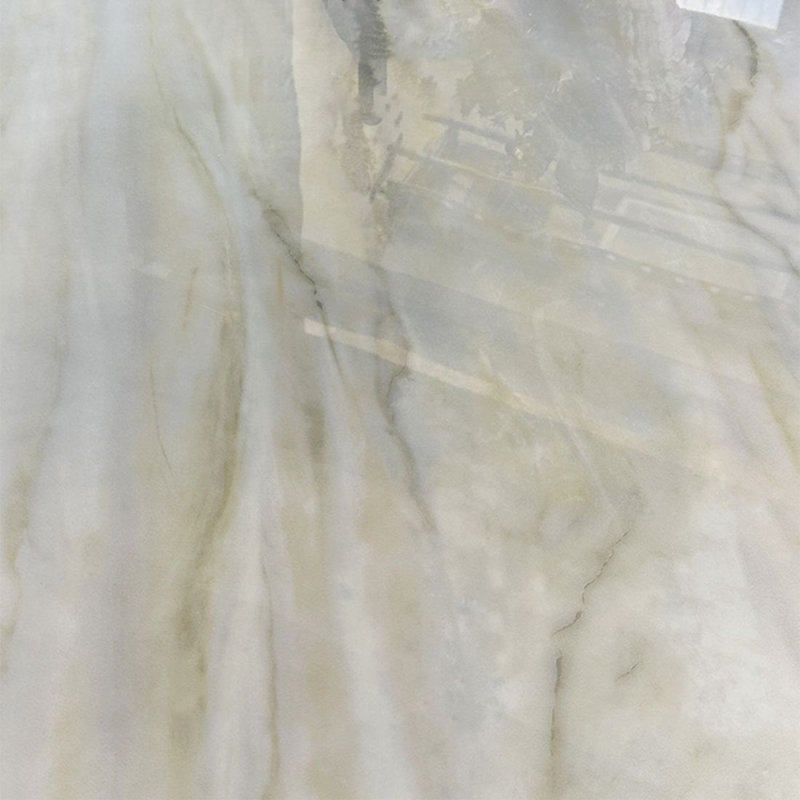 Marble rectangular dining table, 29.53"H x 62.99"L x 35.43"W