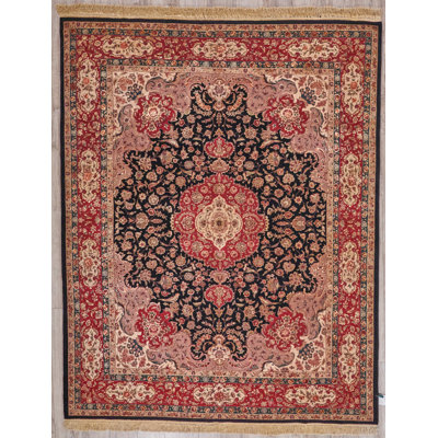 One-of-a-Kind 8' X 10' Hand Knotted Area Rug