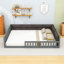 Lit plateforme tapissier Tarena-1282473750