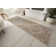 The Hanse Home "Sand" rug is a hard -wearing, flat -woven rug. Modern design, cream brown for bedrooms, dining rooms, living rooms, children's rooms, hallways and kitchens
