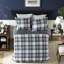 Ensemble de literie toutes saisons, édredon simple en microfibre TG