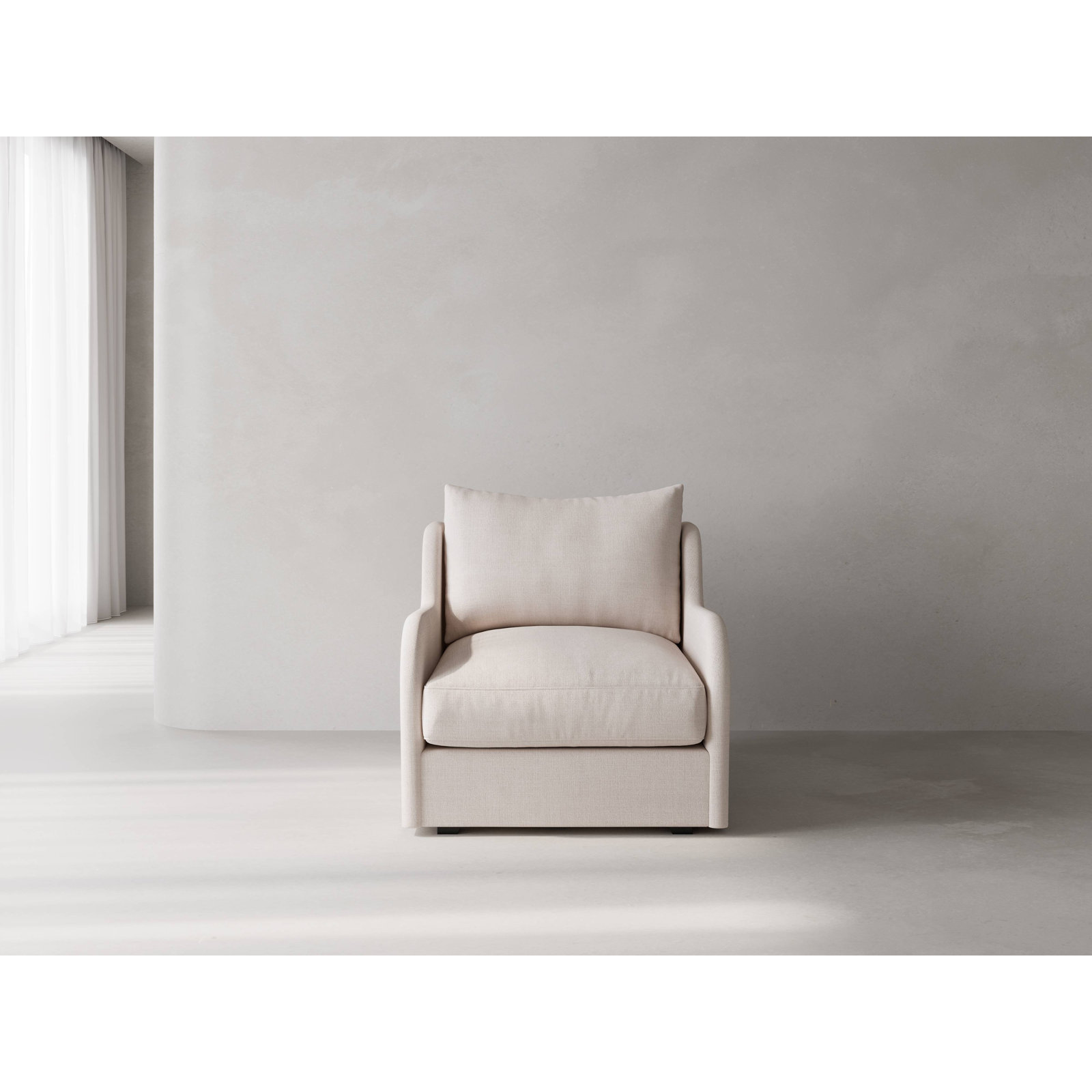 Shasta Chair, Nevis Ivory