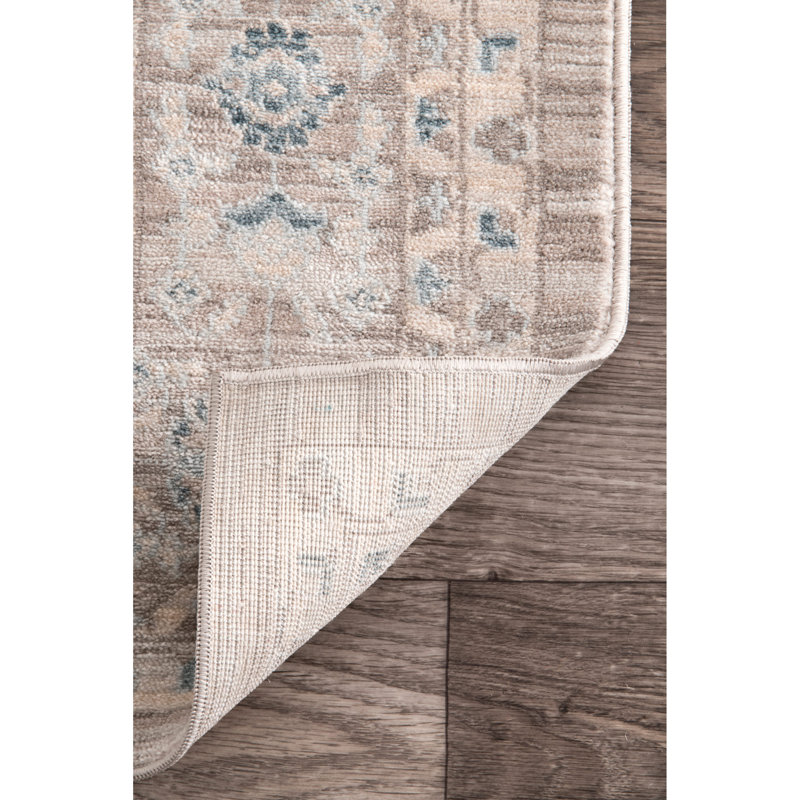 Deforge Oriental Indoor Rug, Rectangle 3' x 5'