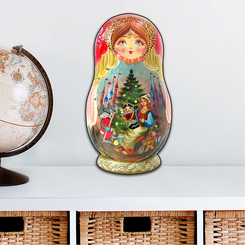 Manufactured Wood Decoration