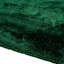 Plush Deep Pile Shaggy Emerald Rug-38291968