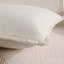 Housse de coussin en lin délavé texturé Boho Farmhouse-813663967-856874373