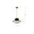 Vanek 1-Light Dimmable Steel Schoolhouse Pendant -1064094979-1064094981