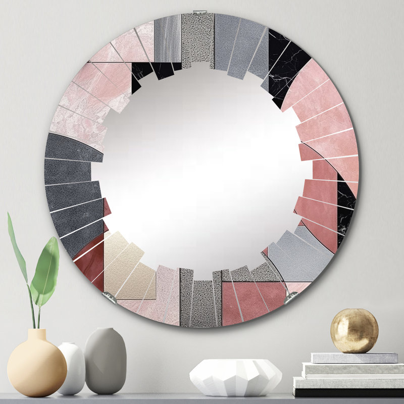 Celado Circle Mirror, 24" x 24"