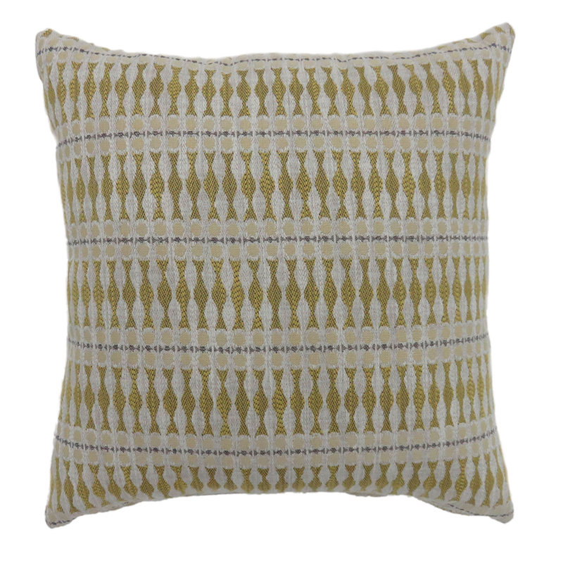 Bloch Geometric Outdoor Throw Pillow