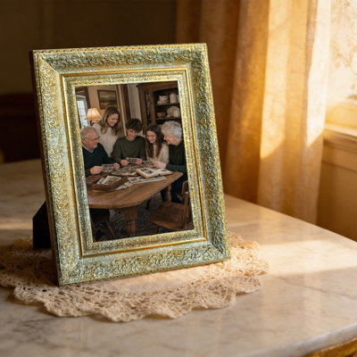 5" x 7" Black 3 PCS Wall Picture Frame for Holiday Gifting