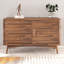 Evelien 82cm Solid Wood Sideboard
