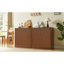 Buffet 34,3 po Modern Wavy-125535451