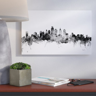 " Philadelphia PA Skyline "