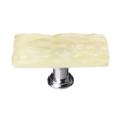 Skinny Glacier 2" Length Rectangle Knob