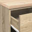Solid Wood Single Storage Cabinet ( 85cm H x 40cm W x 51cm D)-1863303414