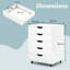 49 cm W 5 -Drawer Filing Cabinet-992815504