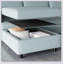 Causeuse-causeuse, causeuse 2 places, canapé-lit moderne Mid-Century avec rangement pour petits espaces-104580068