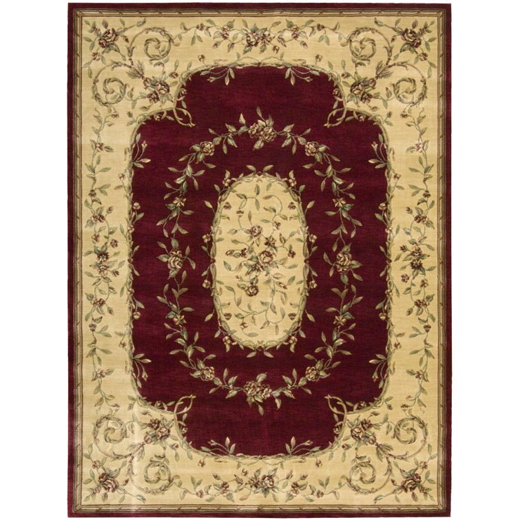 Mickinley Floral Indoor Rug
