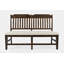 Alisher Polyester Blend Upholstered Bench