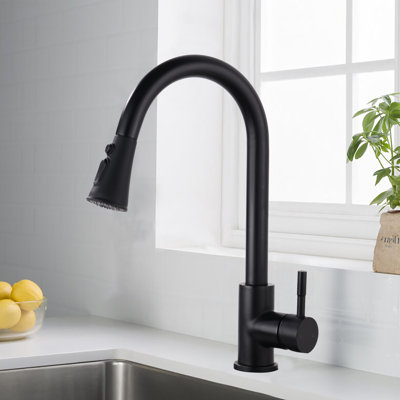 SOUEEUM Pull Down Kitchen Faucet