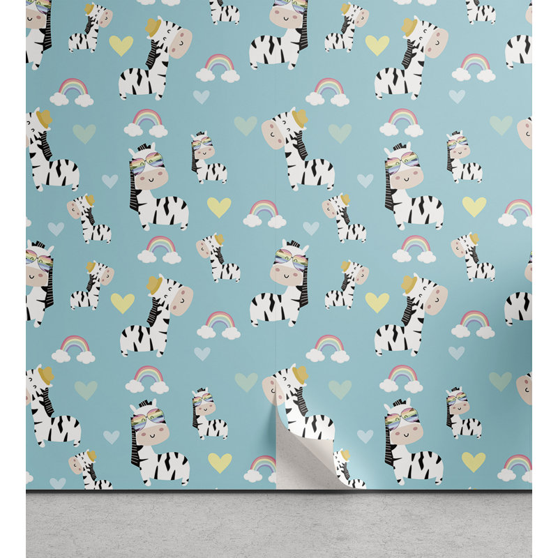Rouleau de papier peint Tabinowski, L 13 po x L 100 po