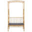 205cm H x 115cm W Bamboo Arched