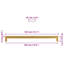 Candece Cabinet Handle-93030666-93030678