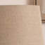 Hindelang Linen Empire Lamp Shade ( Clip On ) in Natural-41863919