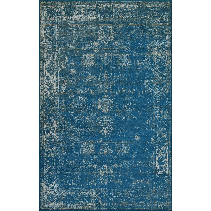 Brandt Floral Indoor Rug, Rectangle 3'3" x 5'3"