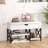 Kevonda Shoe Storage Bench, Entryway Shoe Cabinet with Cushion-1987116592