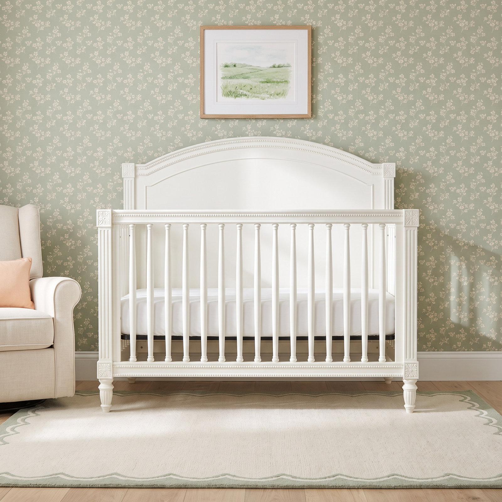 Shira 3 -in-1 Convertible Crib
