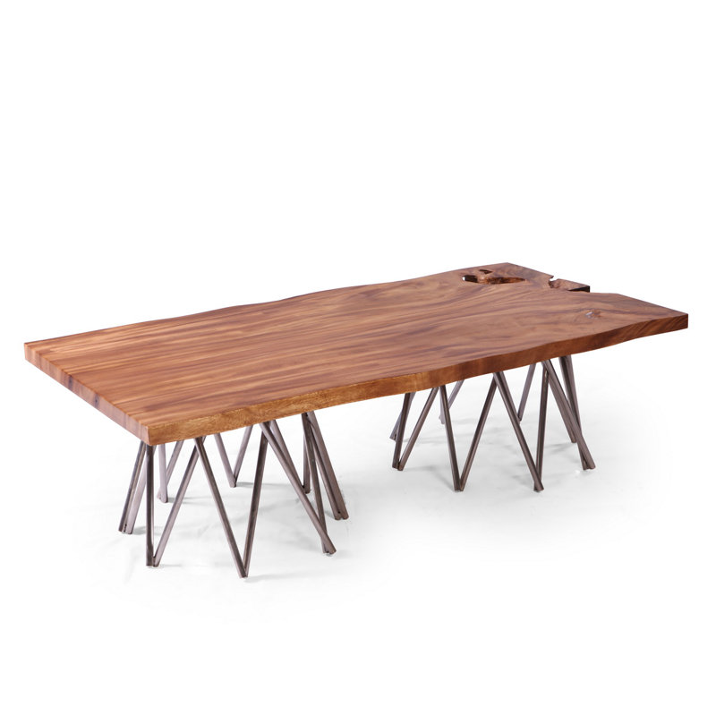 Fort Pedestal Coffee Table