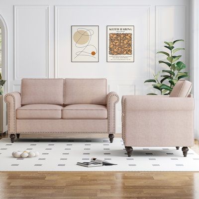 Dosta Upholstered Sofa by Charlton Home