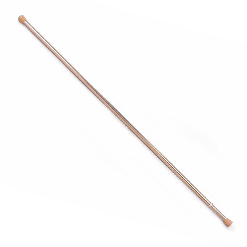 Largeur totale réglable fantaisie x tringle de tension, 18" - 28"
