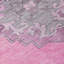 Tapis intérieur / extérieur rose lavable à la machine Xhevrie-351061911