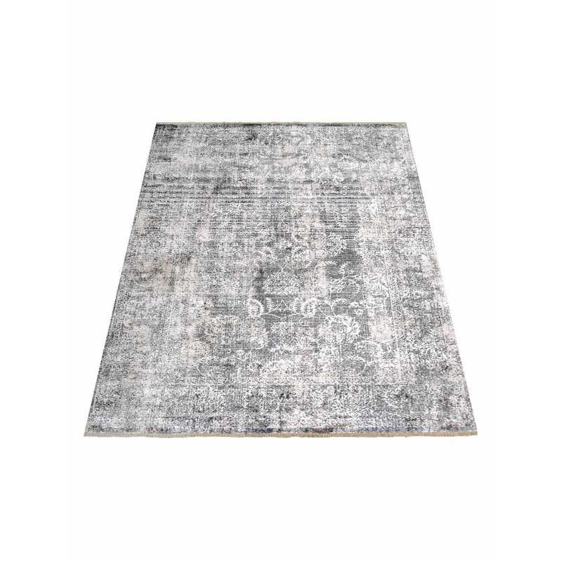 Tapis en polyester Chauncy MACHINE MADE