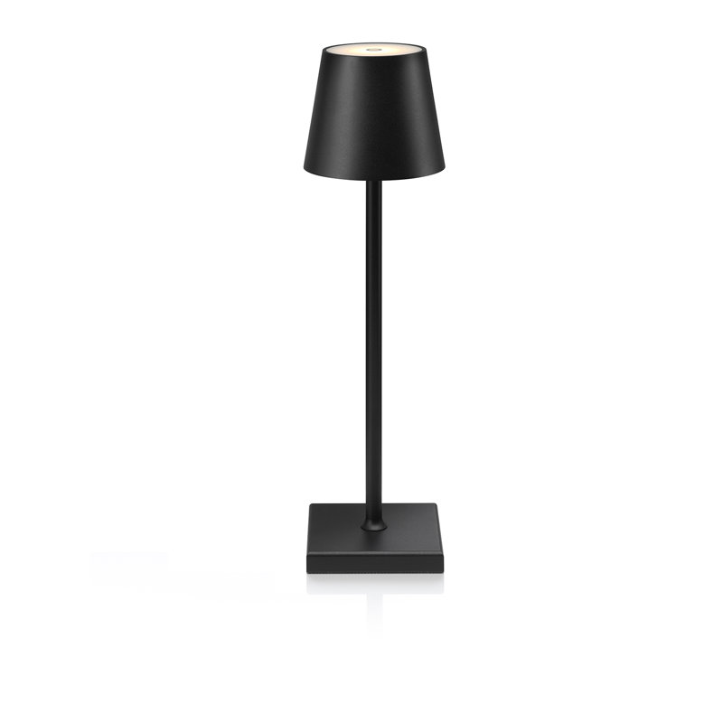 Metal USB Novelty Lamp, Black