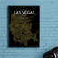 « las vegas city map », reproduction d’impression sur affiche en contraste-31735244