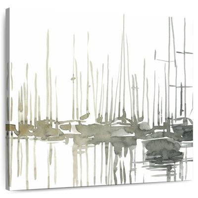 Mehar Early Morning Wharf I