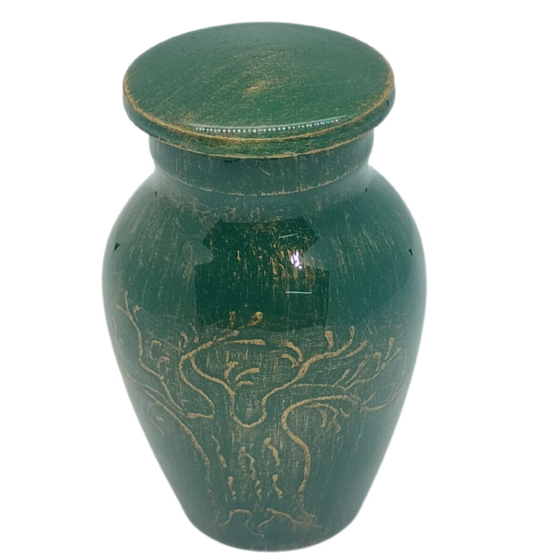 Ryeitt Handmade Tree Of Life Keepsakes, Green