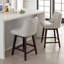 Tabouret de comptoir pivotant 26 po Shurma-612912411-668062028