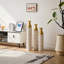 Vase de plancher en métal Mikinzi