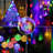 Amandalee 30 - Bulb 2'' Solar Powered LED Fairy String Light