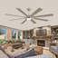 Ventilateur industriel industriel avec 8 pales, lumière DEL et moteur réversible-114499305-114499309-114499310