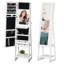 Cloverfield Freestanding Jewelry Armoire